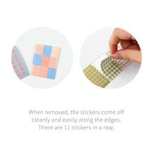 Load image into Gallery viewer, Monolike Wow Sticker Unmatched Friends Pattern Series.1 + Series.2 Set - Mini Size Cute Stickers, Square Stickers
