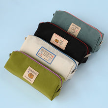 Load image into Gallery viewer, Monolike Unmatched Friends Block Pencil Case, Black - Pencil Pouch, Portable Pencil Bag, Pencil Case, Office Pouch case, Soft
