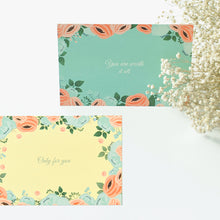 Load image into Gallery viewer, Monolike Secret Garden Single card - mix 12 pack, greeting card, 3.9x5.8"

