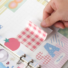 Load image into Gallery viewer, Monolike Plan Pattern Sticker pack (102Pcs) - Variety pack, Journal, Scrapbook, Fancy Sticker, Paper
