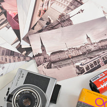 Load image into Gallery viewer, Monolike Travel Vol. 1 Zurich Single card - mix 12 pack, greeting card, 3.9x5.8"
