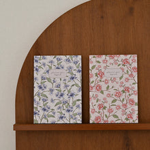 Load image into Gallery viewer, Monolike BASIC Minhwa 6-Month Undated Planner, Peony - Undated Academic Weekly &amp; Monthly Planner
