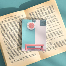 Load image into Gallery viewer, Monolike Memopad Seoul A SET - 4 Packs, 4 Different Designs, 100 Sheets Per Pad, Total 400 Sheets, Note pads, Writing pads
