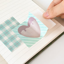 Load image into Gallery viewer, Monolike Mint Choco Sticker Pack (102pcs) - Aesthetic Scrapbooking Material, Writable Paper Sticker Set for Planners and Journals Decor
