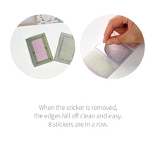 Load image into Gallery viewer, Monolike Big Wow Sticker Nostalgia Series.1 + Series.2 Set - Big Size Cute Stickers, Square Stickers
