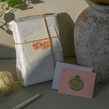 Load image into Gallery viewer, Monolike Message Minhwa Series. 2 Card - Mix 40 Mini Postcards, 20 envelopes Package
