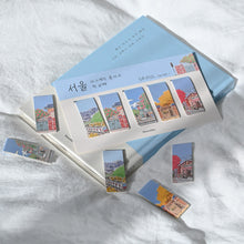 Load image into Gallery viewer, Monolike Magnetic Bookmarks Seoul Series.1, Set of 5
