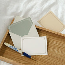 Load image into Gallery viewer, Monolike Day by Day Card, 111 Traditional Line - Mix 48 Mini Single cards, 24 envelopes Package
