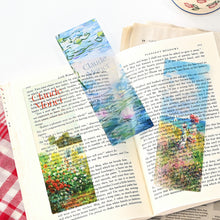 Load image into Gallery viewer, Monolike Art Gogh+Monet Bookmark 6P SET - Modern Book Accessory for Aesthetic Reading
