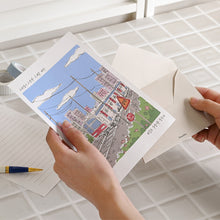Load image into Gallery viewer, Monolike Seoul Letter Paper and Envelopes Set - 8Type, 32 Letter Paper + 16 Envelopes
