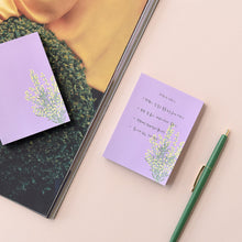 Load image into Gallery viewer, Monolike Memopad Flower For You C SET - 4 Packs, 4 Different Designs, 100 Sheets Per Pad, Total 400 Sheets, Note pads, Writing pads

