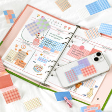 Load image into Gallery viewer, Monolike Wow Sticker Unmatched Friends Pattern Series.1 + Series.2 Set - Mini Size Cute Stickers, Square Stickers
