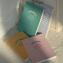 Load image into Gallery viewer, Monolike BASIC Unmatched Friends 6-Month Undated Planner, Green Check - Undated Academic Weekly &amp; Monthly Planner
