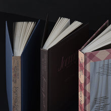 Load image into Gallery viewer, Monolike Journal For Beyond Nostalgia Hardcover Lined Notebook, Blue - Hardcover, Academic, Journal, Diary, 192pages
