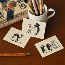 Load image into Gallery viewer, Monolike Day by Day Card, 123 Diet Peng - Mix 48 Mini Single cards, 24 envelopes Package
