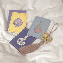 Load image into Gallery viewer, Monolike Day by Day Card, 104 Pottery - Mix 48 Mini Single cards, 24 envelopes Package
