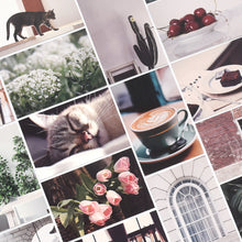 Load image into Gallery viewer, Monolike Mellow B Single card - mix 12 pack, greeting card, 3.9x5.8"
