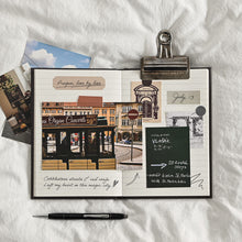 Load image into Gallery viewer, Monolike Pix Fix 102 Capture The Life Prague - Aesthetic Scrapbooking Material, Writable Tracing Paper and Postcards for Planners and Journals Decor
