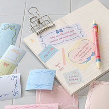 Load image into Gallery viewer, Monolike Ribbon Label Sticker Pack (102pcs) - Aesthetic Scrapbooking Material, Writable Paper Sticker Set for Planners and Journals Decor
