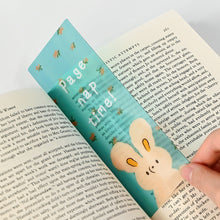 Load image into Gallery viewer, Monolike Happy and Lucky+Unmatched Friends Acrylic Bookmark 6P SET - Modern Book Accessory for Aesthetic Reading
