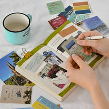 Load image into Gallery viewer, Monolike Pix Fix 104 Capture The Life Sydney - Aesthetic Scrapbooking Material, Writable Tracing Paper and Postcards for Planners and Journals Decor
