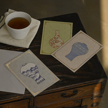 Load image into Gallery viewer, Monolike Pottery Single Card - Mix 12 pack Postcards
