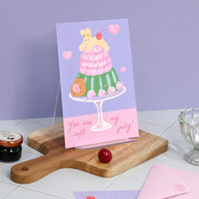 Load image into Gallery viewer, Monolike Unmatched Friends Lovely Day Letter Paper and Envelopes Set - 8Type, 32 Letter Paper + 16 Envelopes
