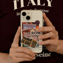 Load image into Gallery viewer, Monolike Pix Fix 103 Capture The Life Italy - Aesthetic Scrapbooking Material, Writable Tracing Paper and Postcards for Planners and Journals Decor
