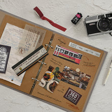 Load image into Gallery viewer, Monolike Pix Fix 102 Capture The Life Prague - Aesthetic Scrapbooking Material, Writable Tracing Paper and Postcards for Planners and Journals Decor
