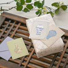 Load image into Gallery viewer, Monolike Day by Day Card, 104 Pottery - Mix 48 Mini Single cards, 24 envelopes Package
