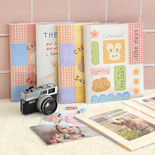 Load image into Gallery viewer, Monolike Unmatched Friends PVC Adhesive Photo Album Series.2, Collage ivory - Self Adhesive Scrapbook, Waterproof Memory Book, DIY Magnetic Photo Journal, 4x6 5x7 8x10 Capacity
