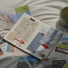 Load image into Gallery viewer, Monolike Pix Fix 101 Capture The Life Copenhagen - Aesthetic Scrapbooking Material, Writable Tracing Paper and Postcards for Planners and Journals Decor
