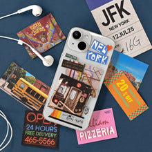 Load image into Gallery viewer, Monolike Pix Fix 105 Capture The Life New York - Aesthetic Scrapbooking Material, Writable Tracing Paper and Postcards for Planners and Journals Decor
