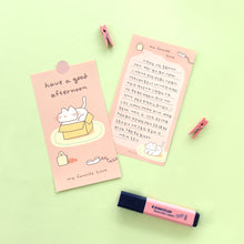 Load image into Gallery viewer, Monolike Story town Afternoon A Mini Letter Paper and Envelopes Set - 8Type, 32 Letter Paper + 16 Envelopes
