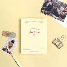 Load image into Gallery viewer, Monolike Archive Little Memory Box 2P A SET - Photo Album, Photo Book, Pocket Album, Design Album
