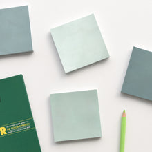 Load image into Gallery viewer, Monolike Memopad Color Painting D SET - 4 Packs, 4 Different Designs, 100 Sheets Per Pad, Total 400 Sheets, Note pads, Writing pads
