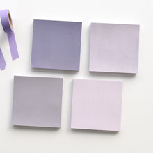 Load image into Gallery viewer, Monolike Memopad Color Painting A SET - 4 Packs, 4 Different Designs, 100 Sheets Per Pad, Total 400 Sheets, Note pads, Writing pads
