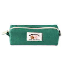 Load image into Gallery viewer, Monolike Happy and Lucky Block Pen Case, Green - Pencil Pouch, Portable Pencil Bag, Pencil Case, Office Pouch case
