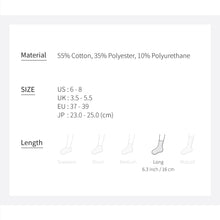 Load image into Gallery viewer, Monolike MONOSOCKS Happy and Lucky, Dark 3P SET - Soft Combed Yarn, Breathable &amp; Durable Daily Footwear, Multipack
