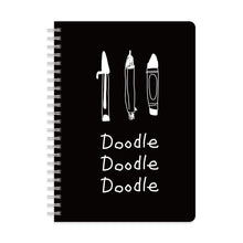 Load image into Gallery viewer, Monolike Little Doodle 4 Month Study Planner, Tools - Academic Planner, Weekly &amp; Monthly Planner, Study plan
