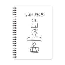 Load image into Gallery viewer, Monolike Little Doodle 4 Month Study Planner, Clips - Academic Planner, Weekly &amp; Monthly Planner, Study plan
