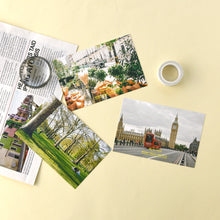 Load image into Gallery viewer, Monolike CAPTURE THE LIFE, LONDON Single card - mix 12 pack
