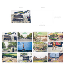 Load image into Gallery viewer, Monolike CAPTURE THE LIFE, PARIS Single card - mix 12 pack

