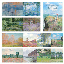 Load image into Gallery viewer, Monolike Claude Monet Single card - mix 12 pack
