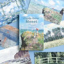 Load image into Gallery viewer, Monolike Claude Monet Single card - mix 12 pack
