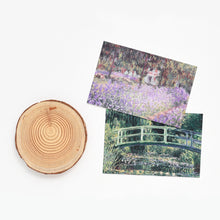 Load image into Gallery viewer, Monolike Claude Monet Single card - mix 12 pack
