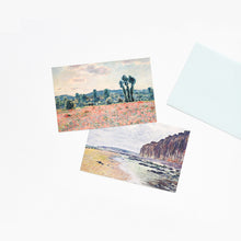 Load image into Gallery viewer, Monolike Claude Monet Single card - mix 12 pack
