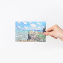 Load image into Gallery viewer, Monolike Claude Monet Single card - mix 12 pack
