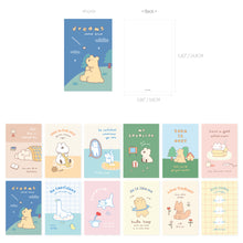 Load image into Gallery viewer, Monolike Storytown Afternoon Ver.1 Single card - mix 12 pack
