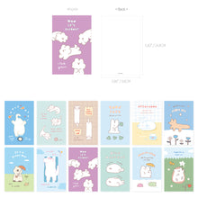 Load image into Gallery viewer, Monolike Storytown Afternoon Ver.2 Single card - mix 12 pack
